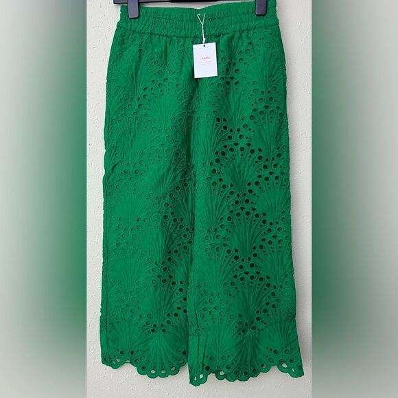 NWT Andie The Suasi Pant in Emerald Size XS - Picture 3 of 10